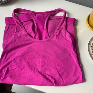 Lululemon Pink Tank Top